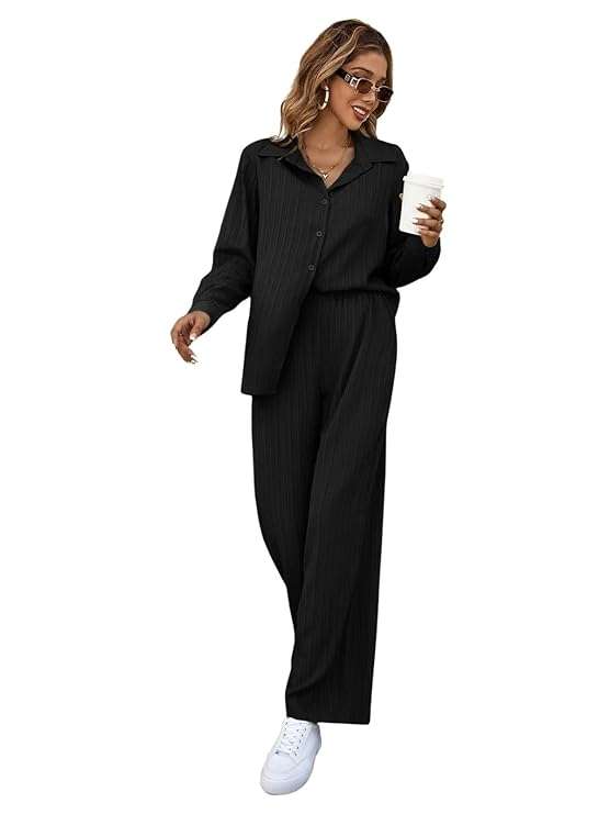Cotton Co-Ord Set For Women For Summer