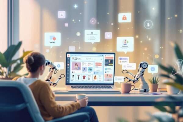 AI-powered dropshipping