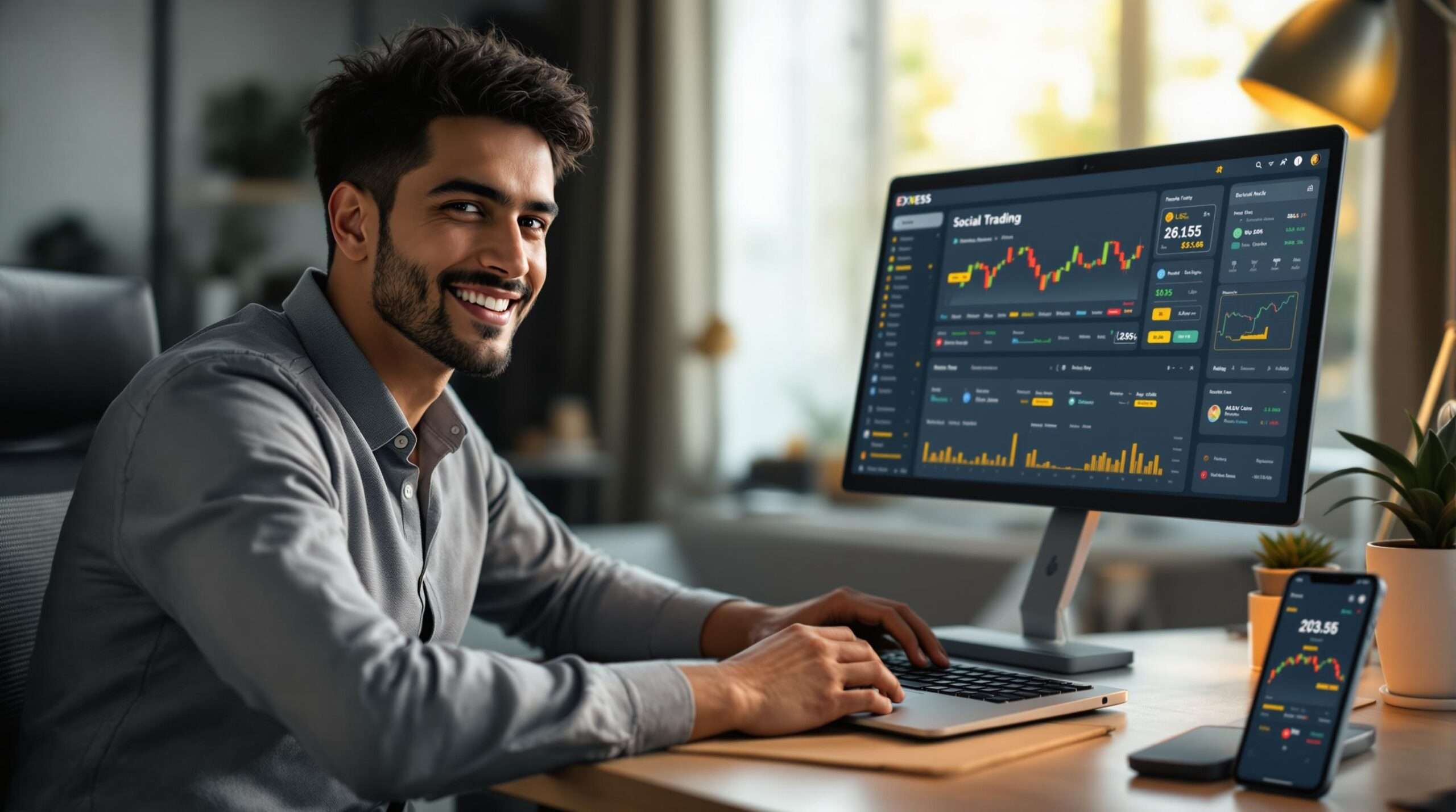 Exness social trading