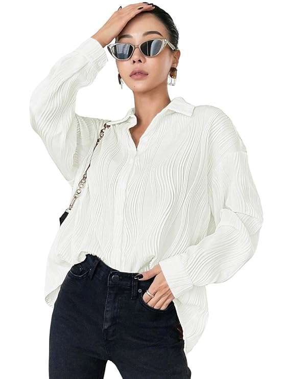 Oversized Shirt for Women