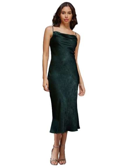 Satin Slip Dress