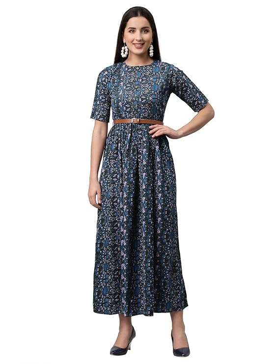 Women Knee Length Dress