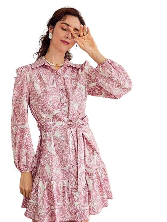 Women's Above The Knee Dress  One Piece Dress for Women