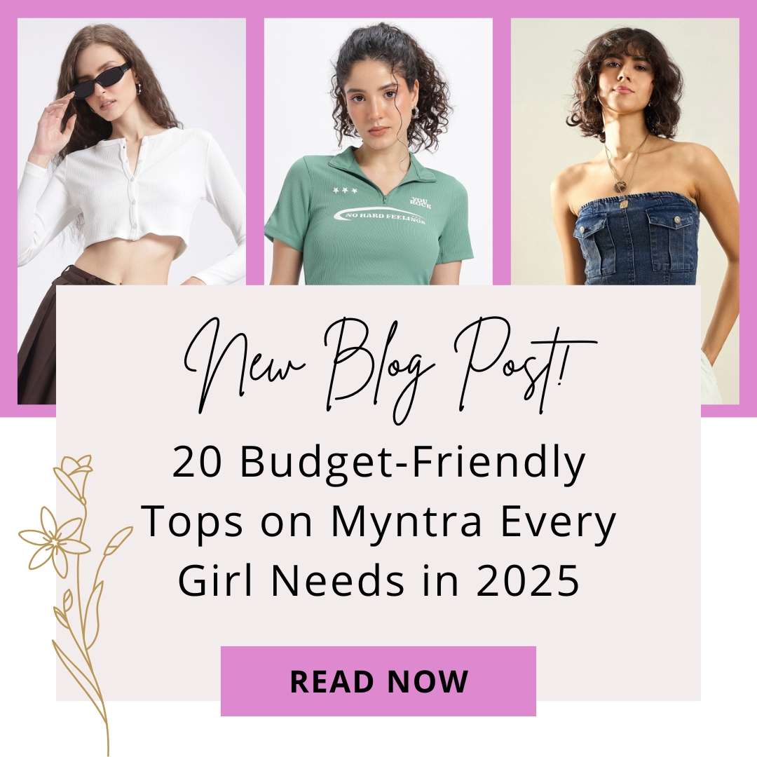 budget-friendly tops on Myntra