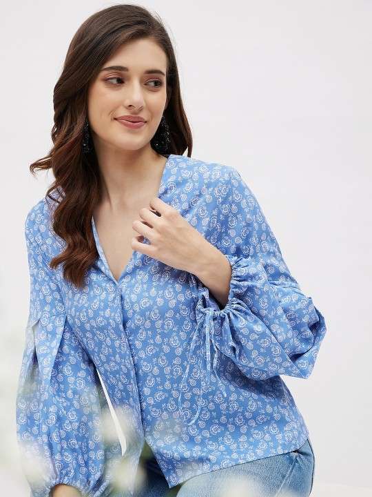 Floral Print Top