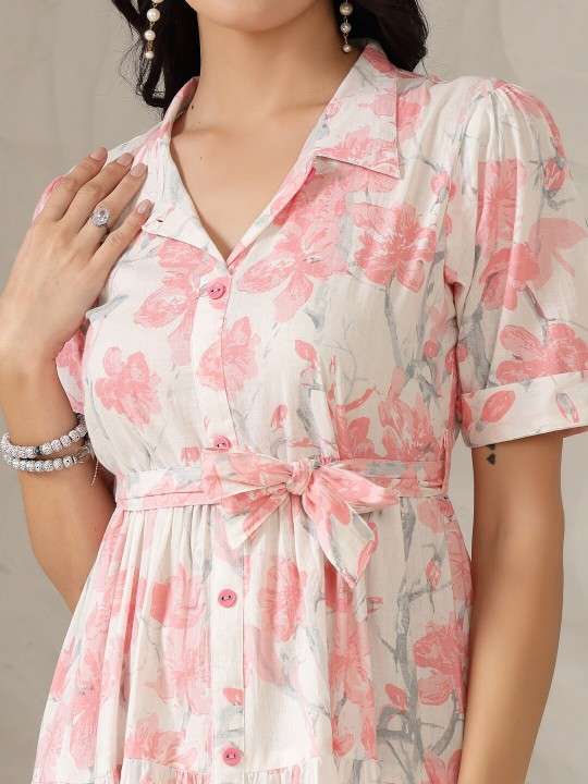 Fit & Flare Midi Dress