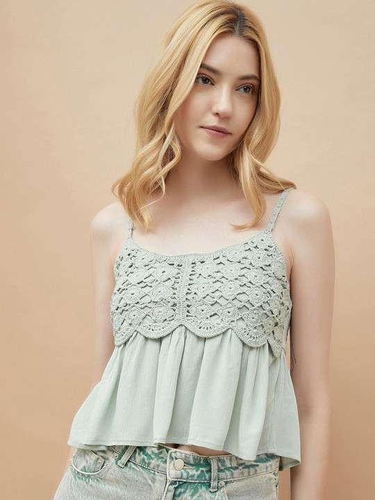 Cotton Crop Top
