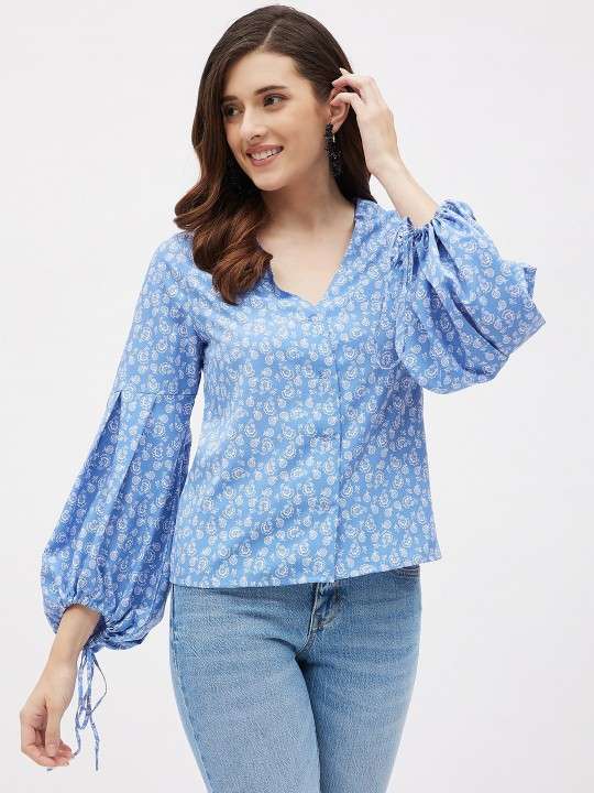 Floral Print Top