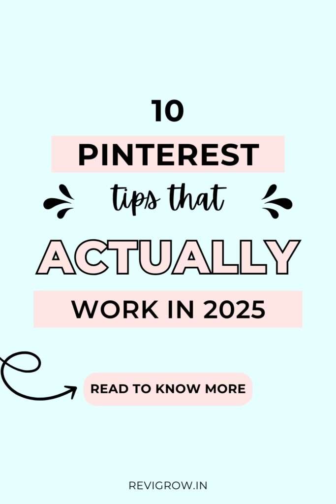 Pinterest pin design tips that actually work in 2025