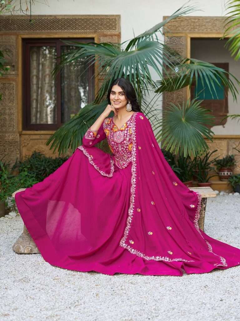 long gown