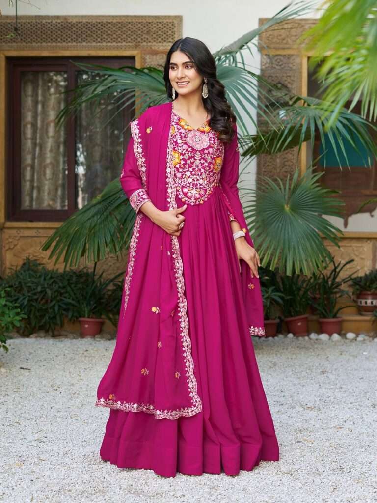 long gown
