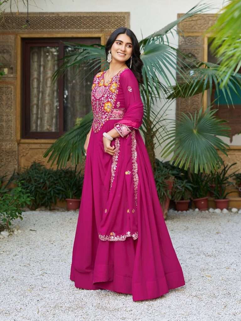 long gown