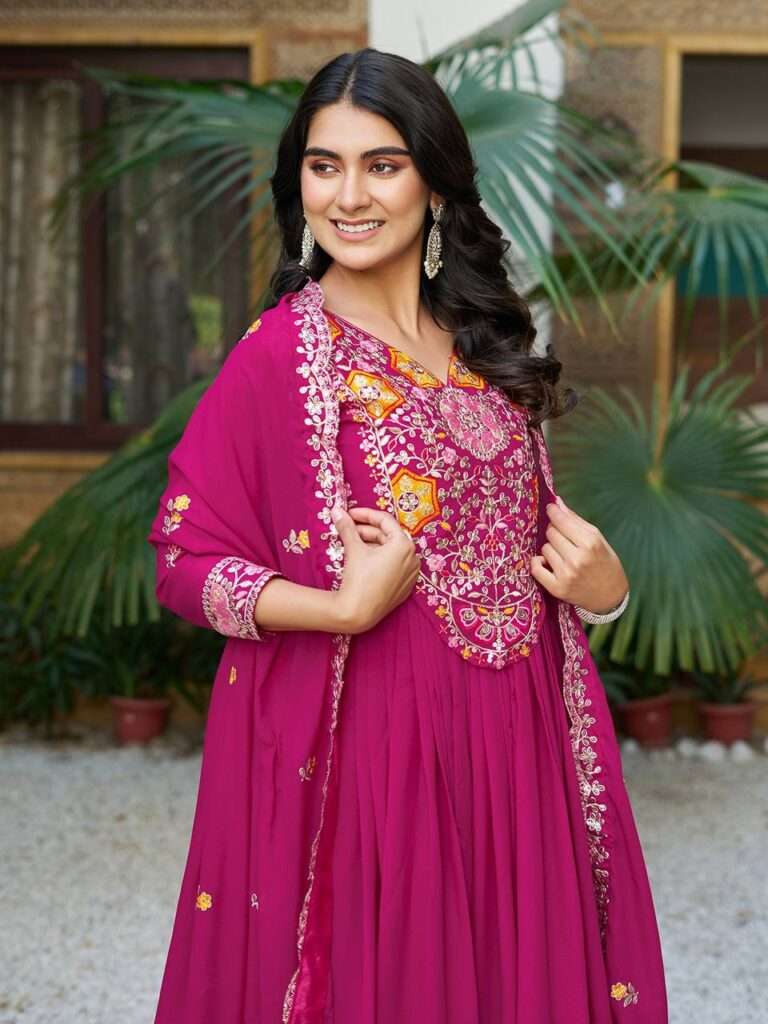 festival long gown