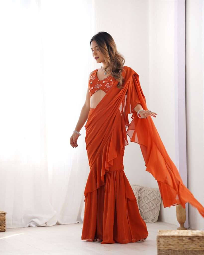 Ready to wear Sharara set