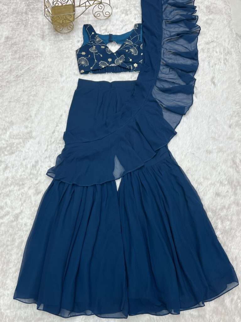 Ready to wear Sharara set