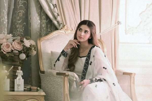 Designer party wear gown
