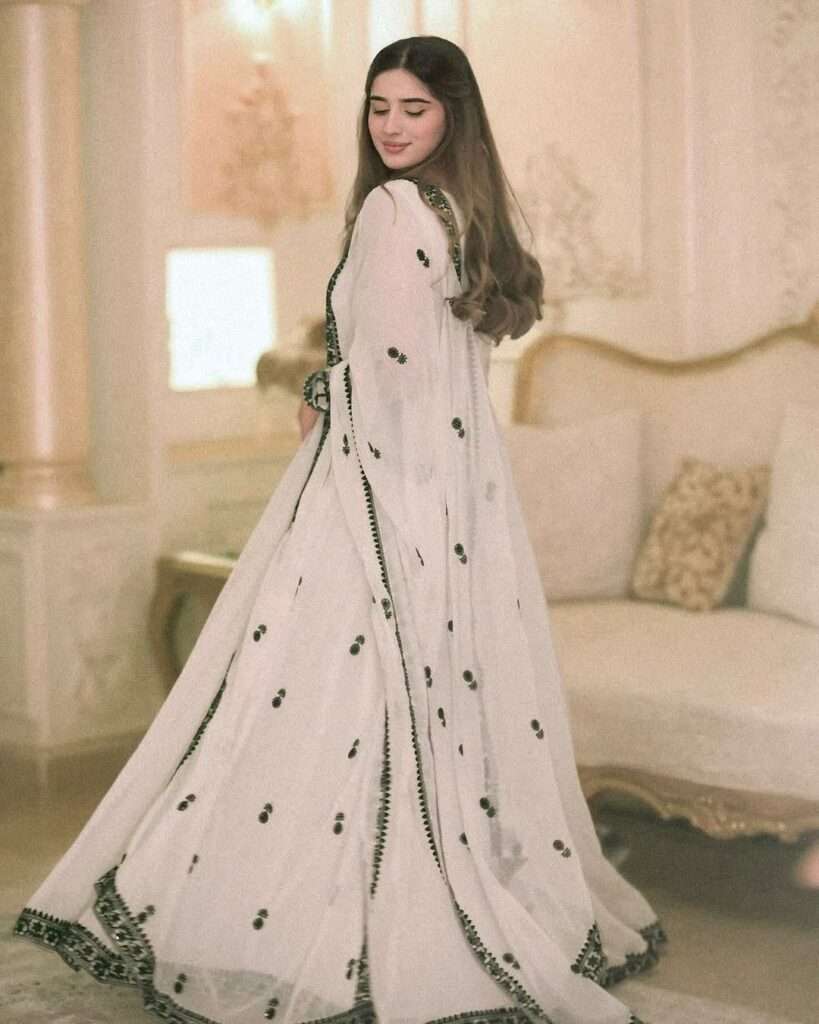 party wear gown